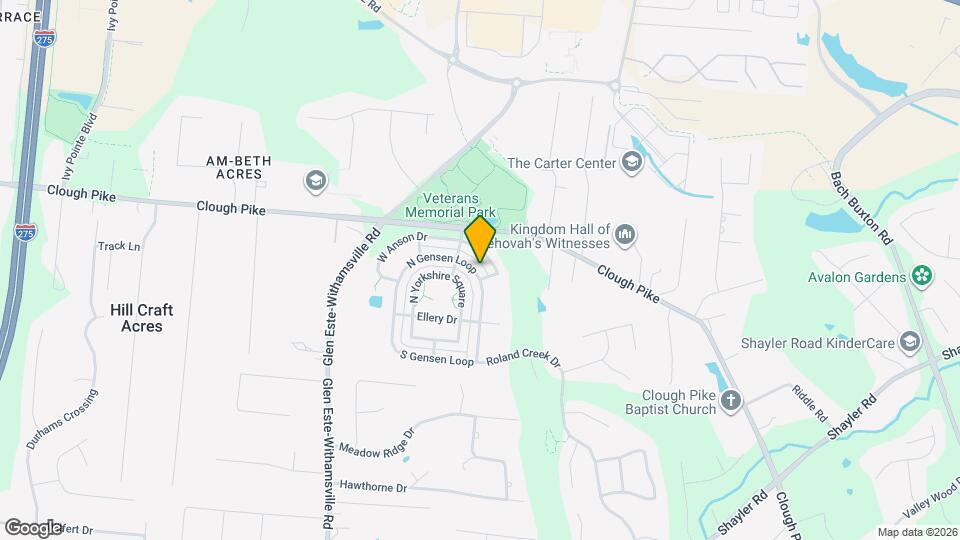 4263 N Gensen Loop Map and Location Details