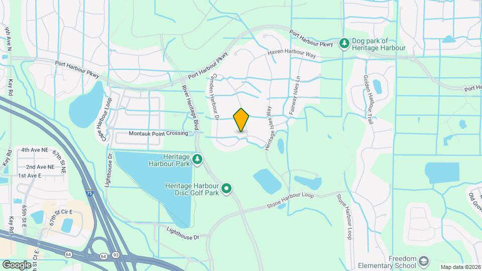 7531 Camden Harbour Dr Map and Location Details