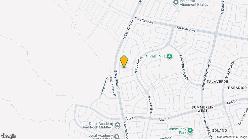 12240 Olivetta Ct Mapa y Detalles de la Ubicación