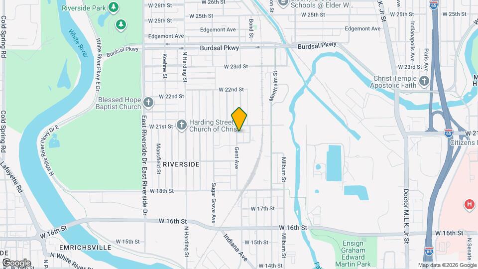 2023 Gent Ave Map and Location Details