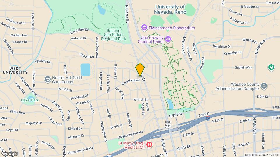 115 Imperial Blvd Map and Location Details