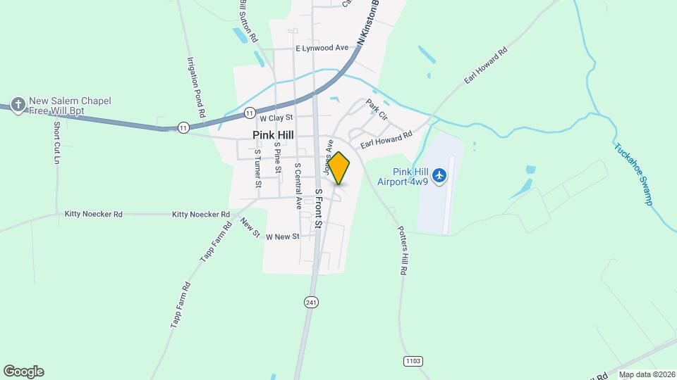 Ridgewood Apartments Map and Location Details