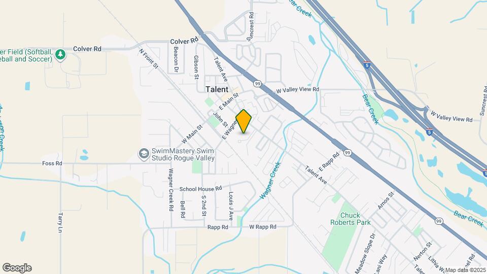 233 Eva Way Map and Location Details