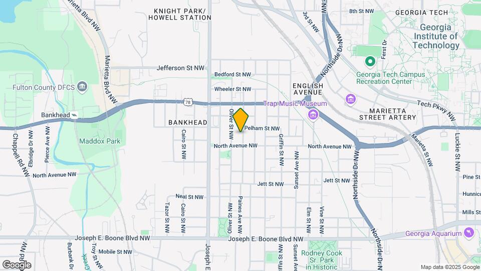 Paines Avenue Apartments Map and Location Details