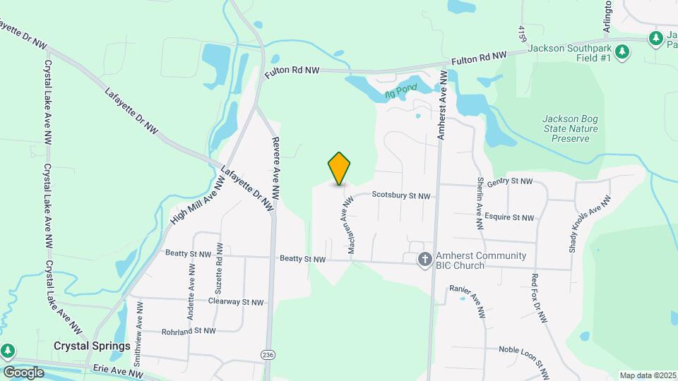 5027 Forbes Ave NW Mapa y Detalles de la Ubicación