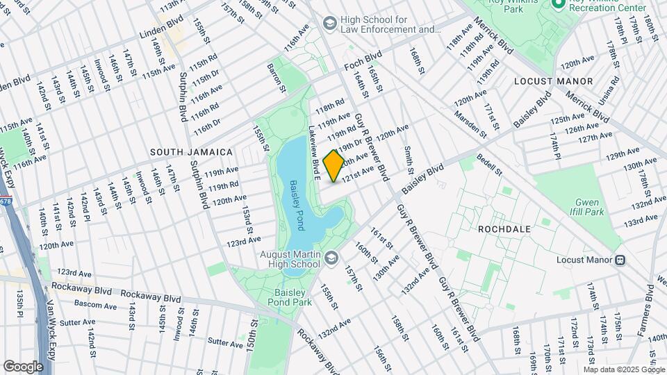 16032 121st Ave Mapa y Detalles de la Ubicación
