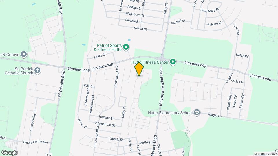 202 Fairmeadow Downs Dr Map and Location Details