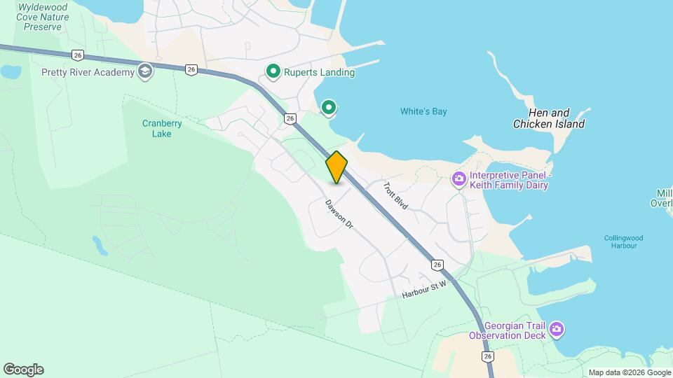 23 Dawson Dr Map and Location Details