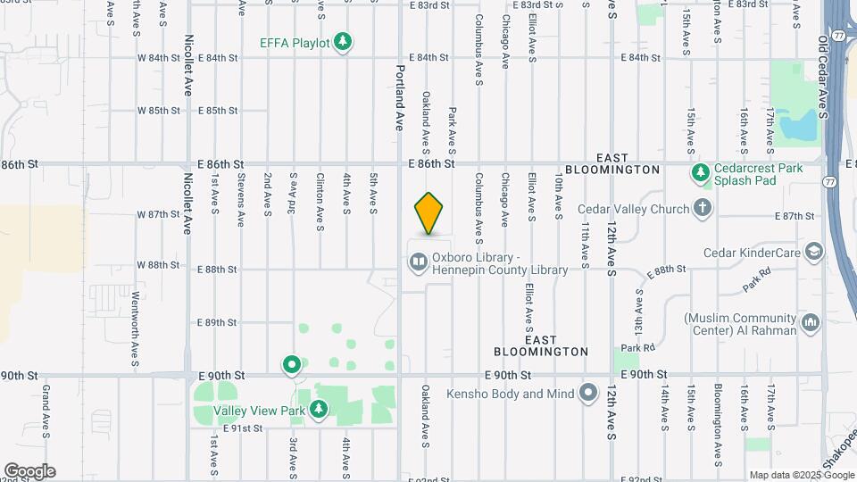 Hayden Grove Senior Living Map and Location Details