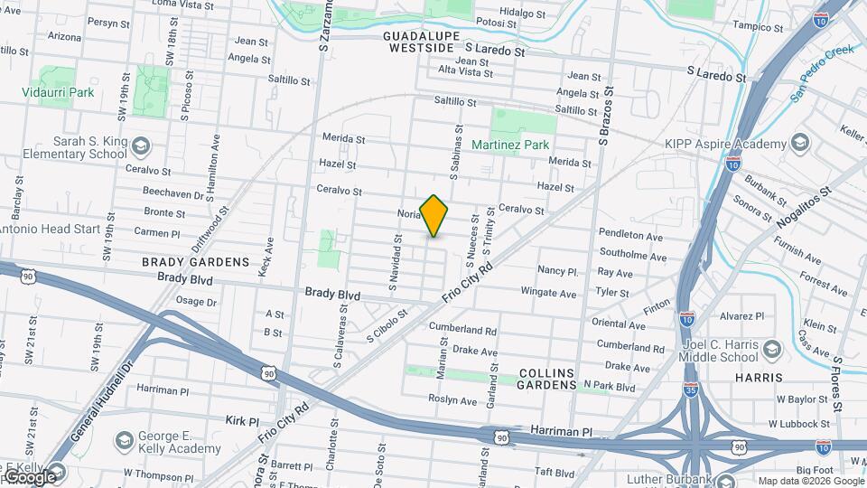 123 Calles St Map and Location Details