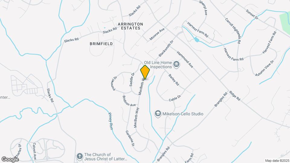 7045 MacBeth Way Map and Location Details