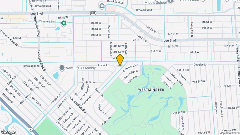 4989-4991 Fairway Ct Map and Location Details