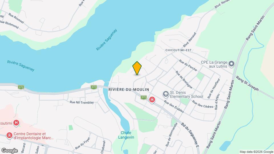 1271-1273 Renaud Boul Map and Location Details