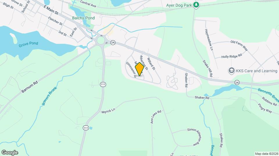 78 Willard St, Unit 2 Bedroom Apartment Mapa y Detalles de la Ubicación