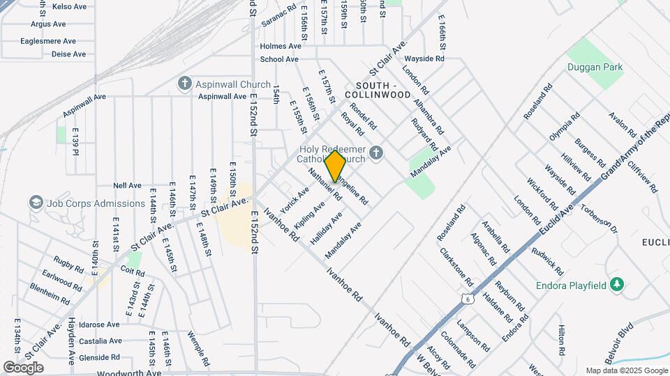 969 Nathaniel Rd Map and Location Details