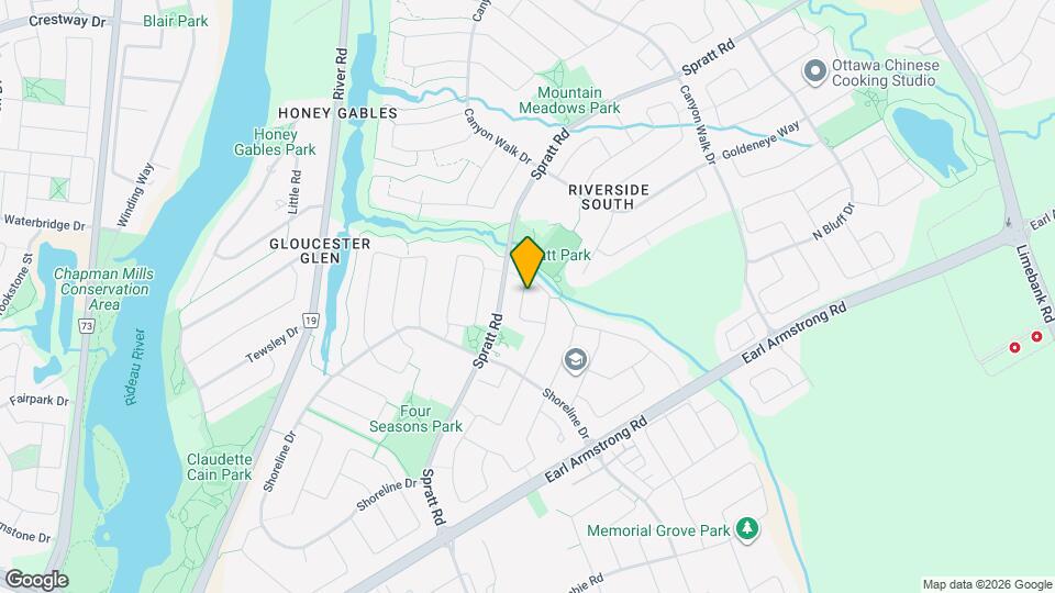 4417 Wildmint Sq Map and Location Details