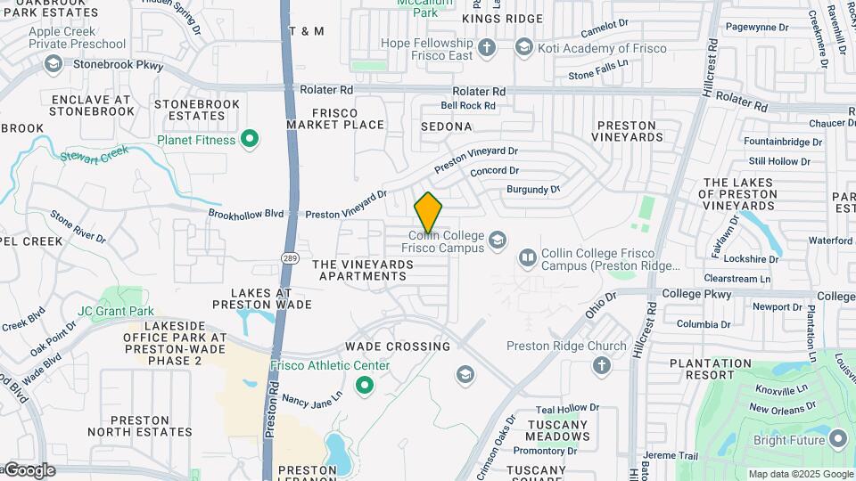 9700 Summer Dr Map and Location Details