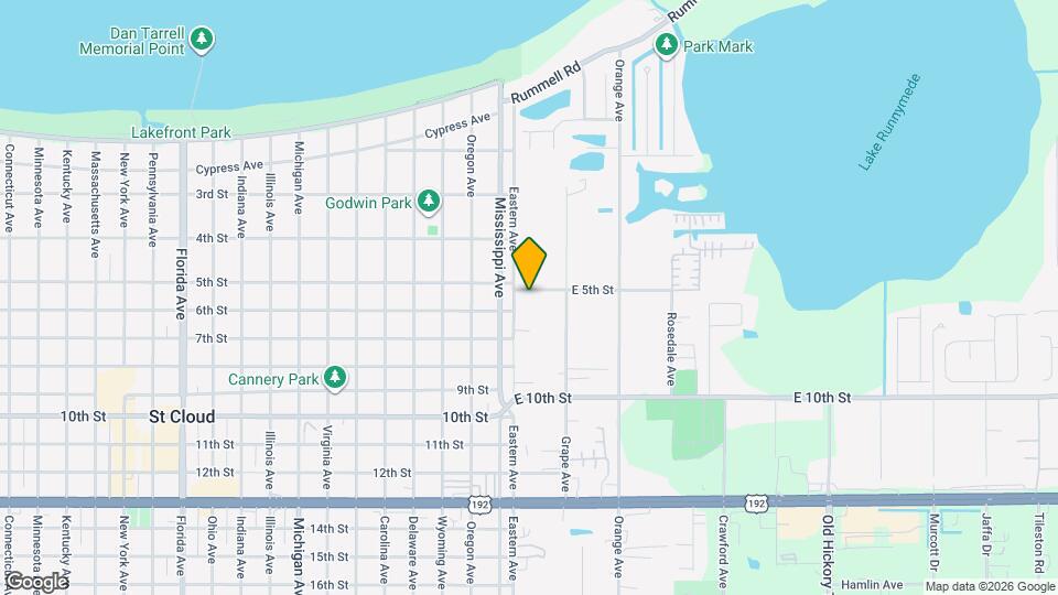 9 E 5th St Map and Location Details