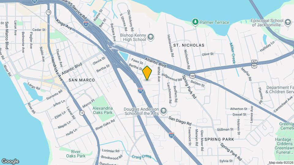 2333 Graham Ave Map and Location Details