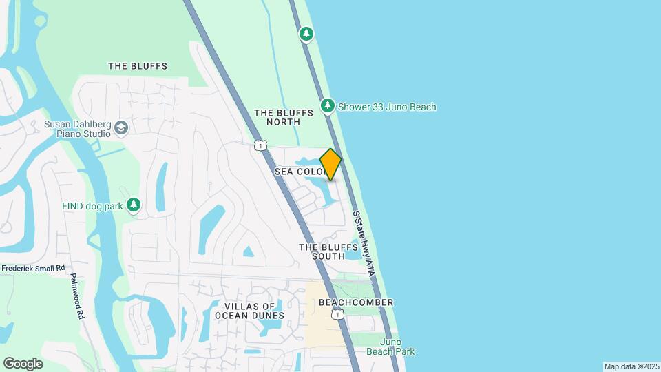 905 Mainsail Cir Map and Location Details