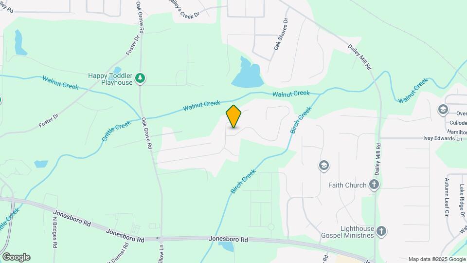 515 Chaseridge Dr Map and Location Details