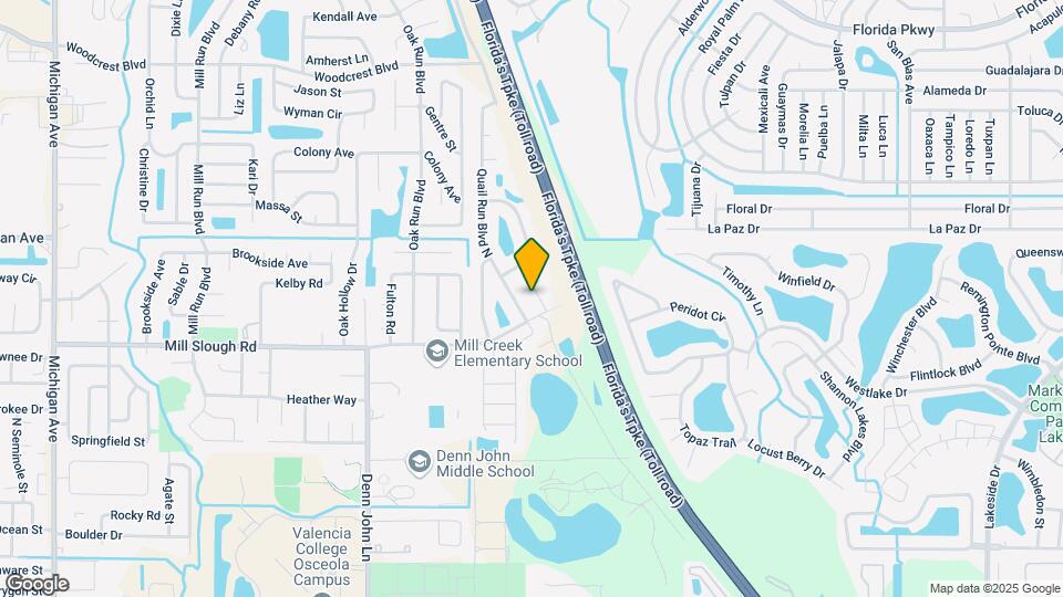 2458 Ixora Ct Map and Location Details