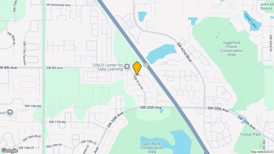 915 SW 61 St Map and Location Details