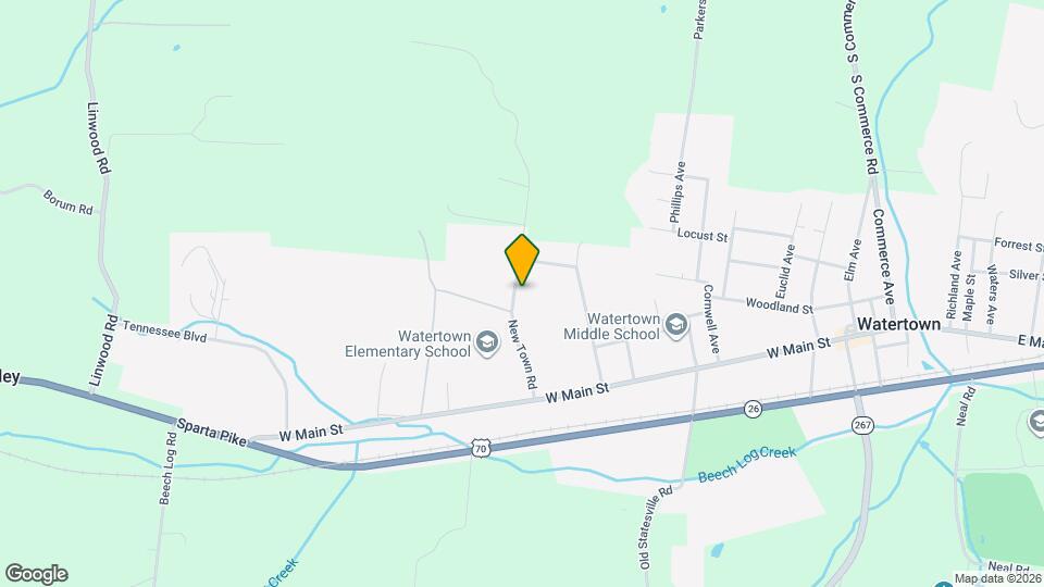 225 New Town Rd Map and Location Details