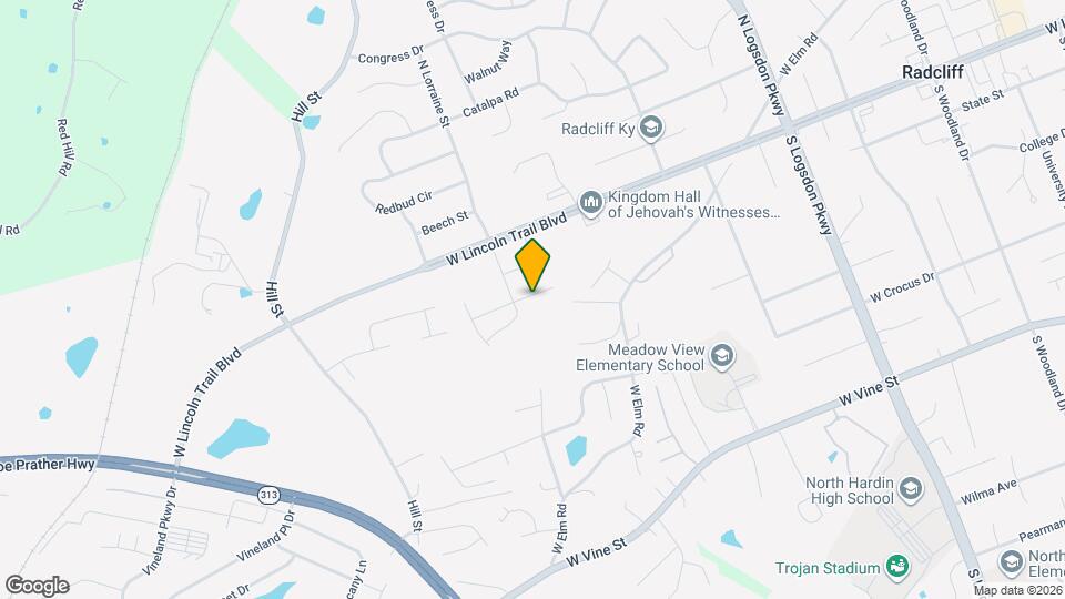 113 Ash Ct Map and Location Details