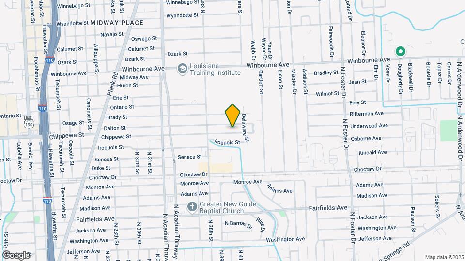 3939 Chippewa St Map and Location Details