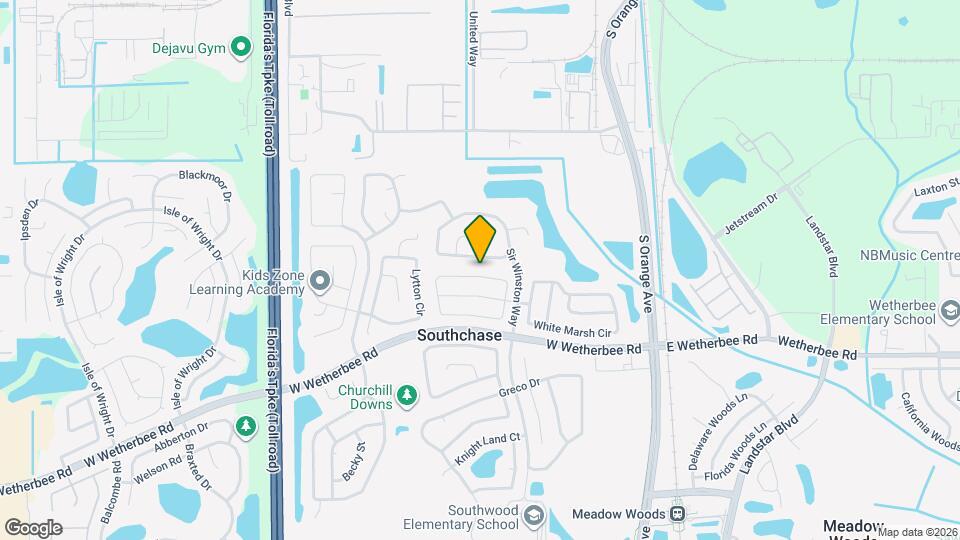 11921 Hatcher Cir Map and Location Details