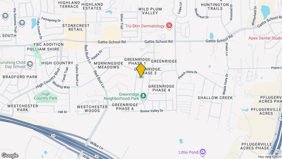 19708 San Chisolm Dr Map and Location Details