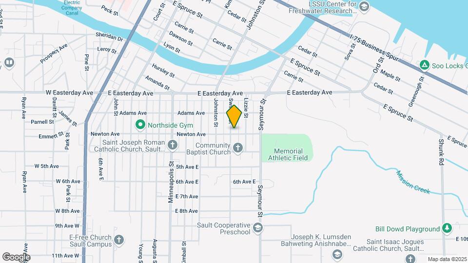 921 Swinton St Mapa y Detalles de la Ubicación