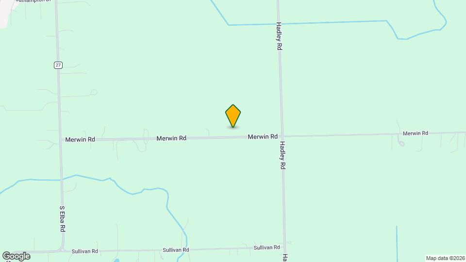 4842 Merwin Rd Map and Location Details