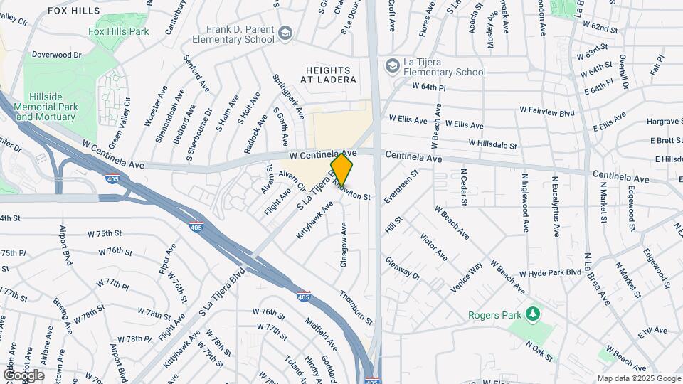 5300 Knowlton St Mapa y Detalles de la Ubicación