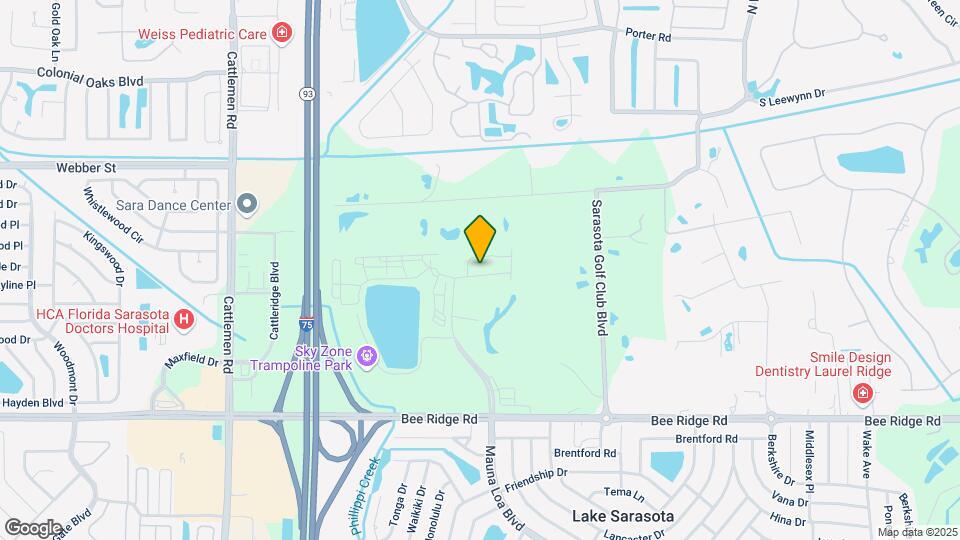 6434 Baytown Dr Map and Location Details
