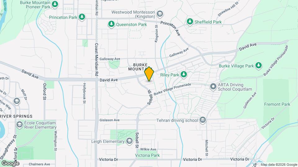 1305 Soball St Map and Location Details