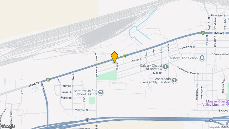 1411 Nancy St Map and Location Details