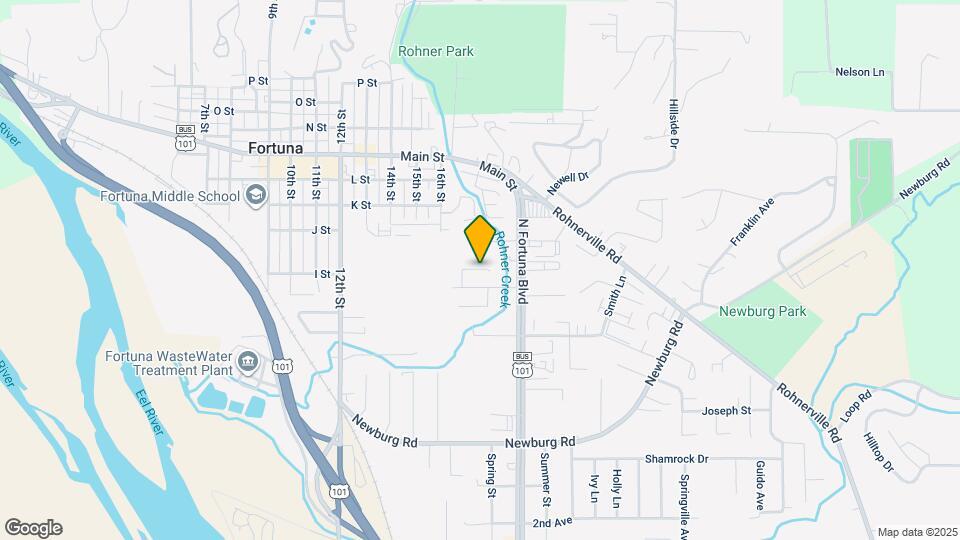 2547 Avery Ct Map and Location Details