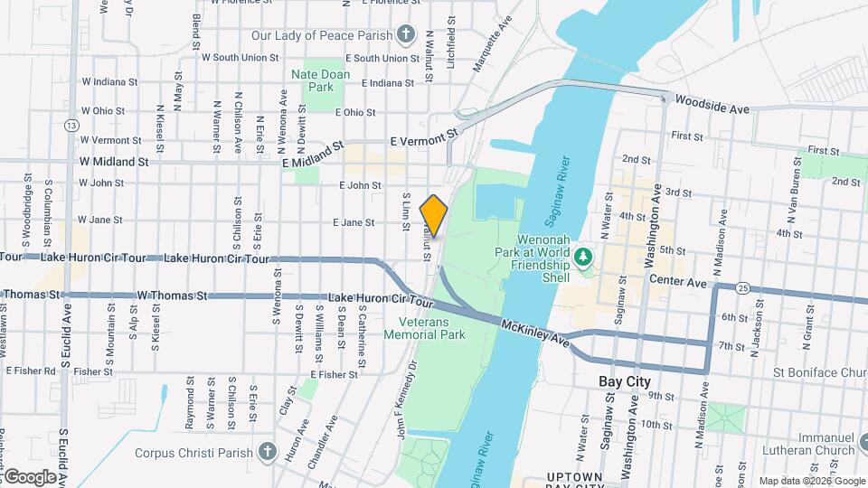 323 S Walnut St Rentals in Bay City, MI