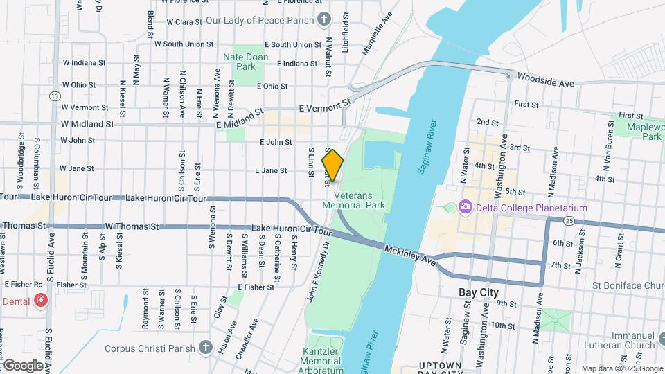 323 S Walnut St, Unit 323 S. Walnut St. Map and Location Details