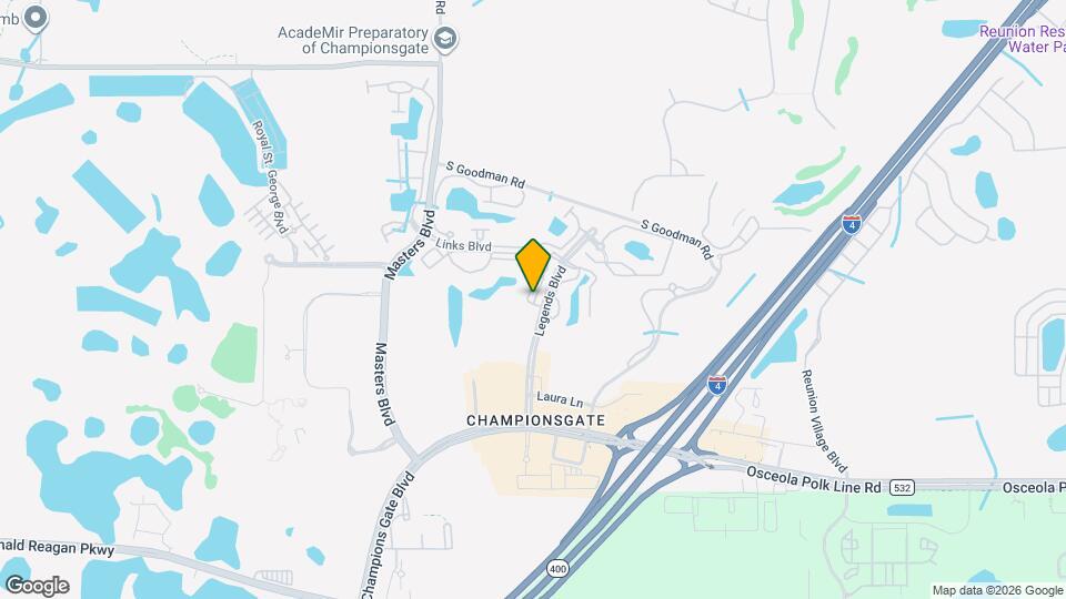 1487 El Conte Dr Map and Location Details