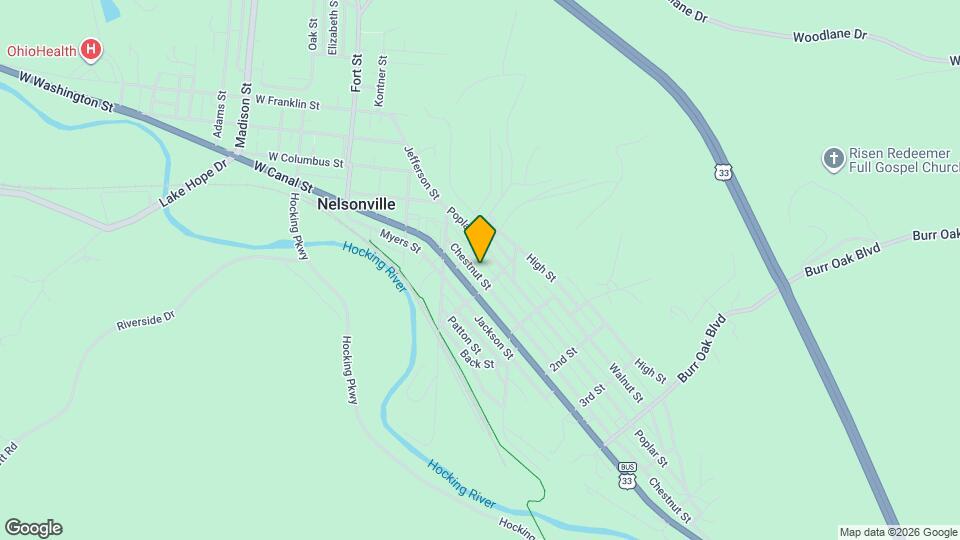 444 Chestnut St Mapa y Detalles de la Ubicación