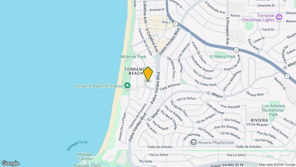 336 Calle Miramar, Unit 336 1/2 Mapa y Detalles de la Ubicación