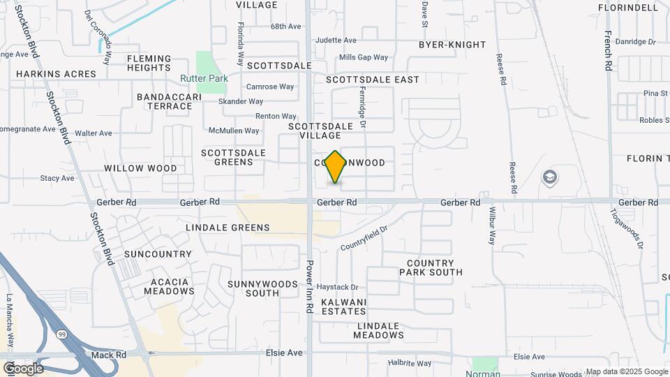 8148 Cottonmill Cir Mapa y Detalles de la Ubicación
