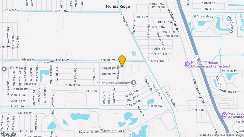 1745 6th Ave SW, Unit 5 Map and Location Details