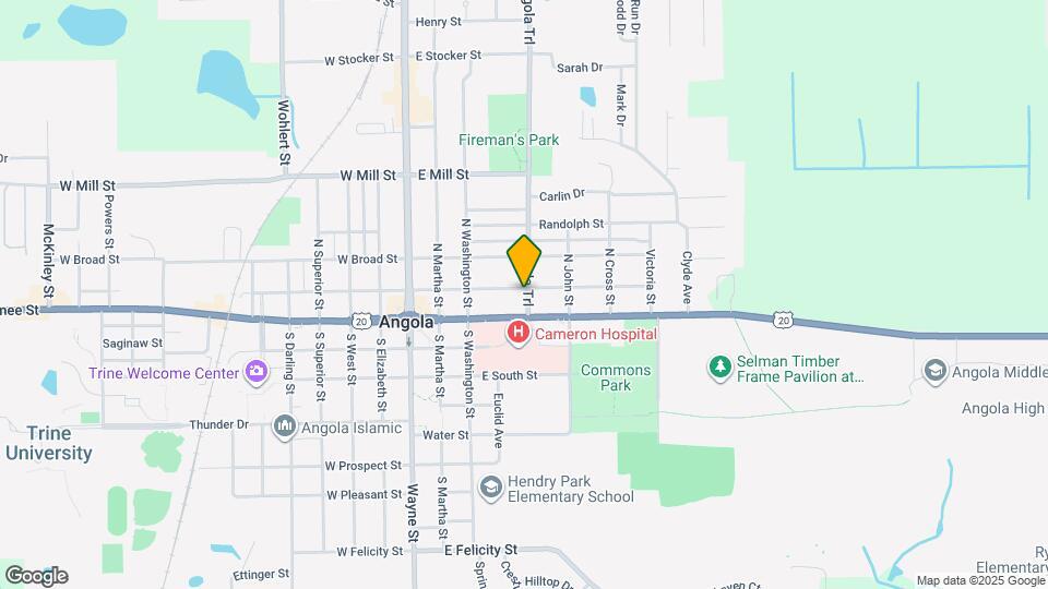 113 Williams St Rentals in Angola, IN