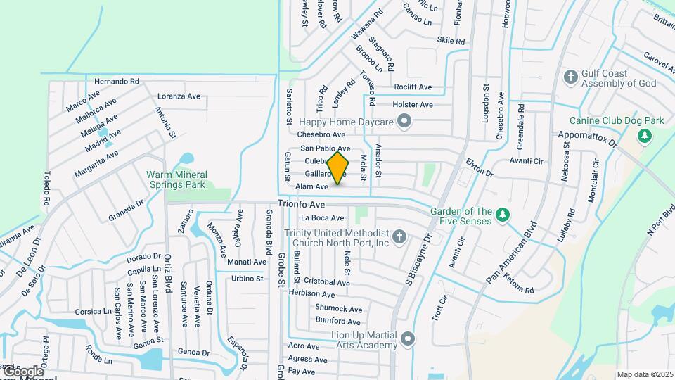 8575 Alam Ave Map and Location Details