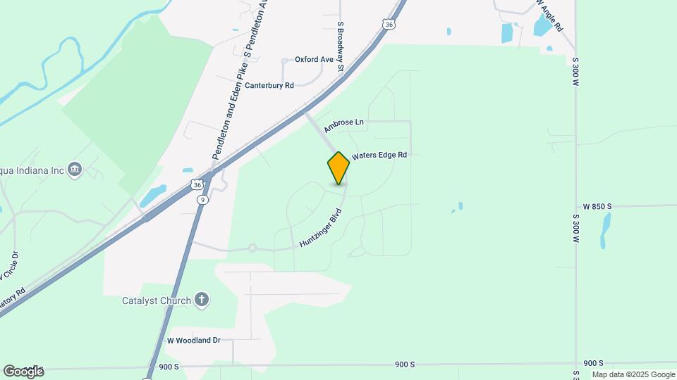 1744 Cold Springs Dr Map and Location Details