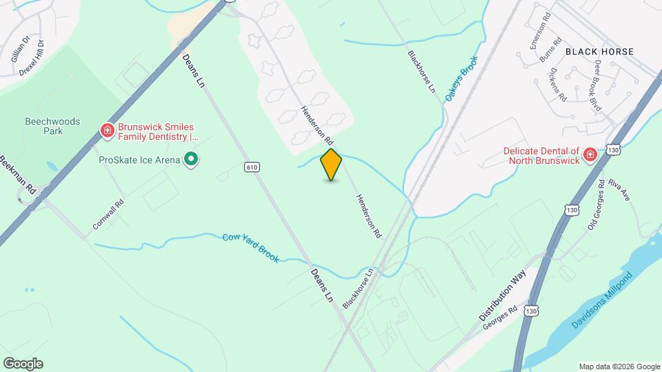 211 Henderson Rd Map and Location Details